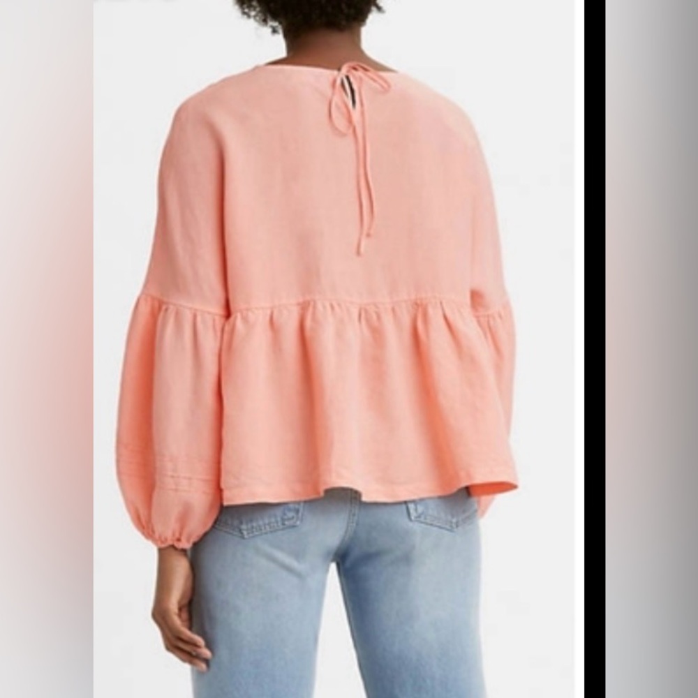 Levi's Made & Crafted Collection Villa Blouse - Picture 3 of 12